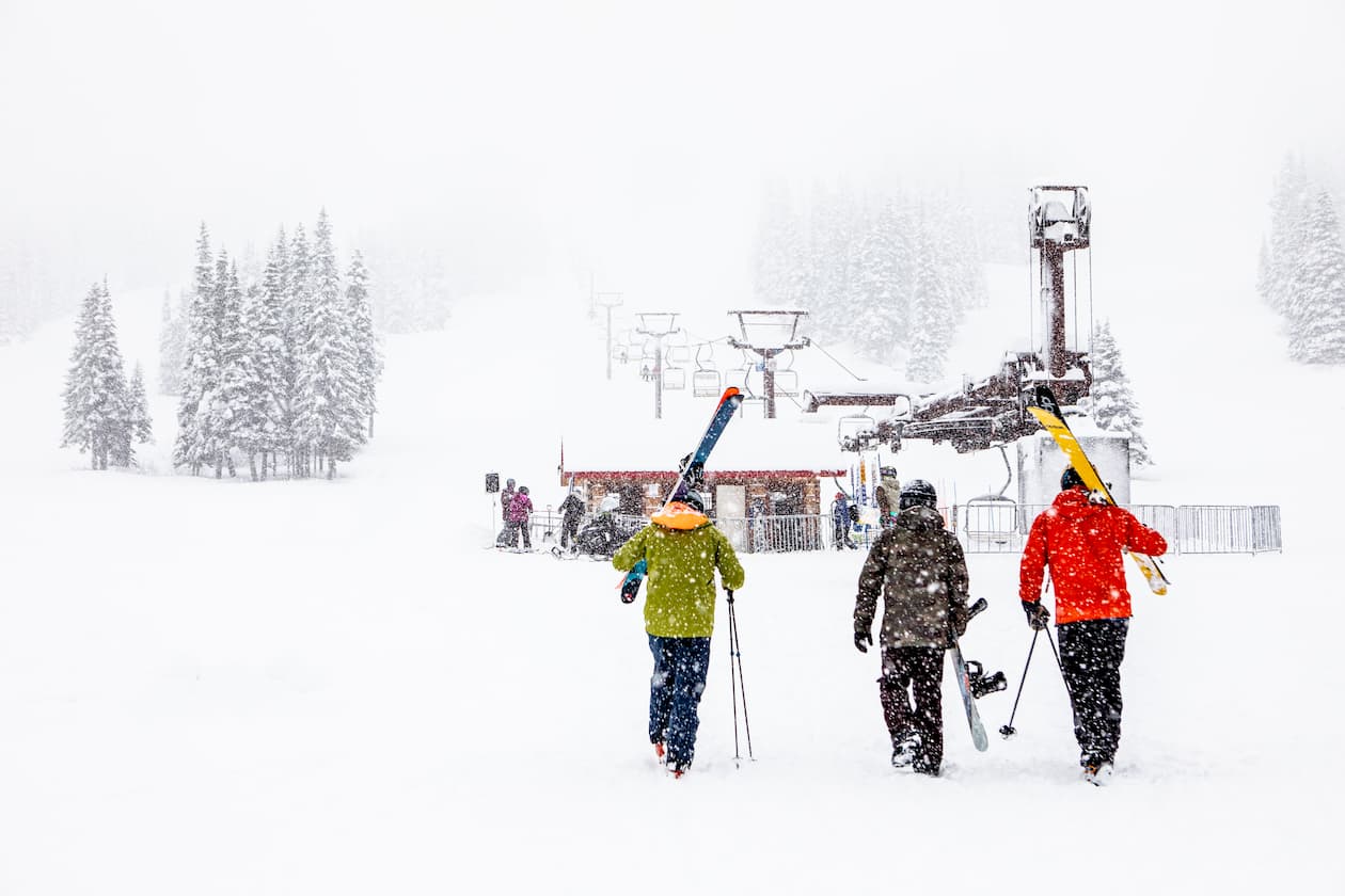 Powder King More Than Lives Up To Its Name SnowSeekers